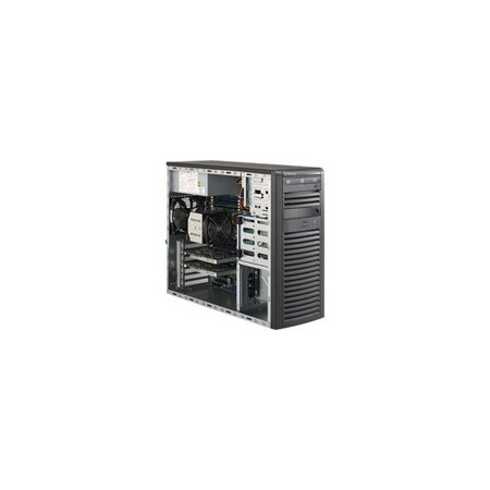 Supermicro SuperWorkstation LGA2011 900W Mid-Tower Workstation BareboneSyst (Blk) SYS-5038A-I